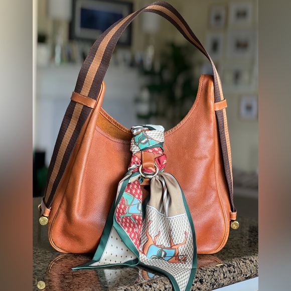Hermes Handbags - Hermes Tsako Shoulder Bag
